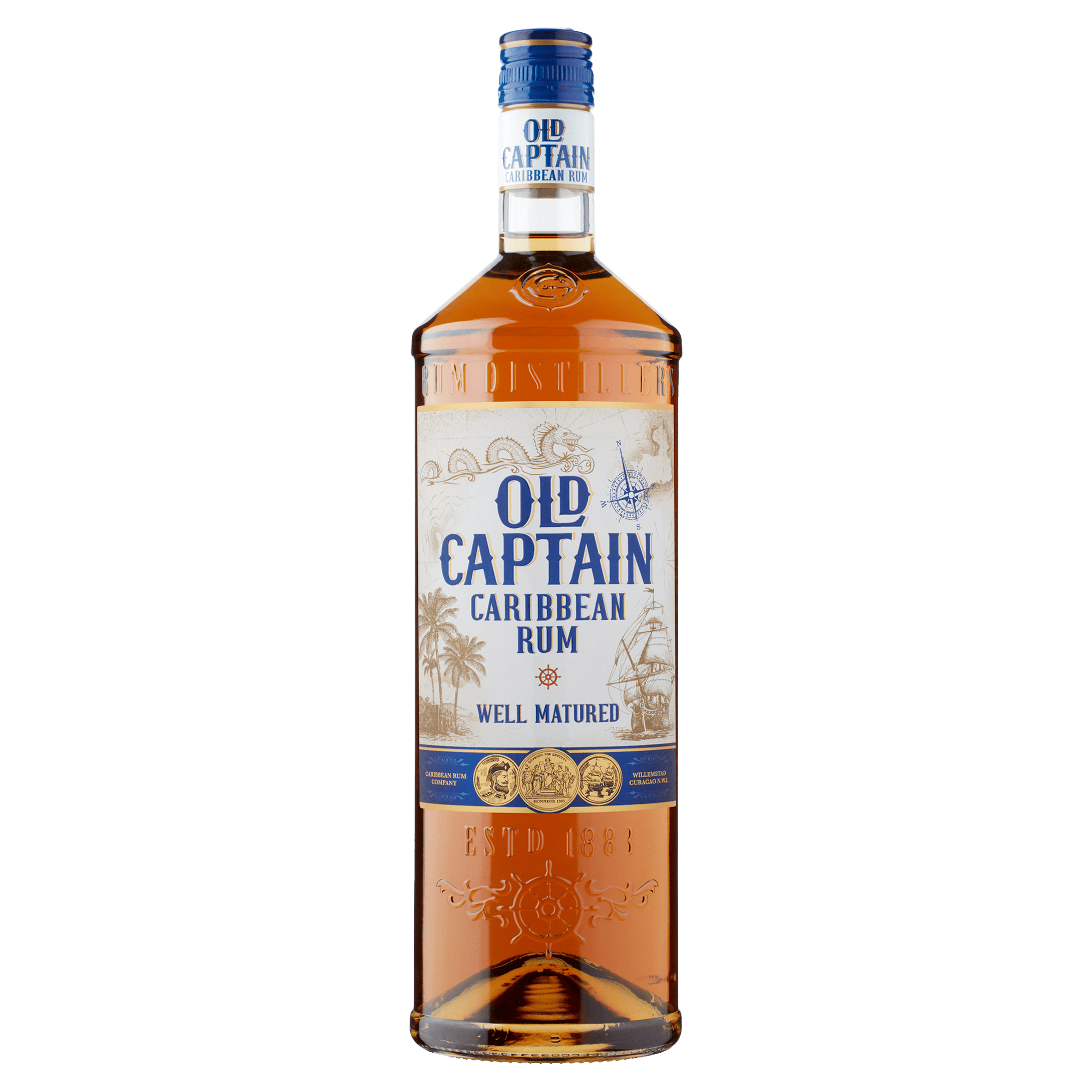 Old Captain Rum Bruin