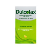 Dulcolax bisacodyl 5mg