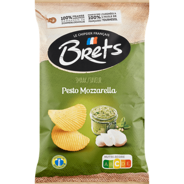 Brets Smaak Pesto Mozzarella 125 g