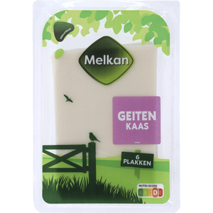 Melkan Geitenkaas Plak