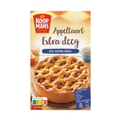 Koopmans mix voor appeltaart 25% extra deeg