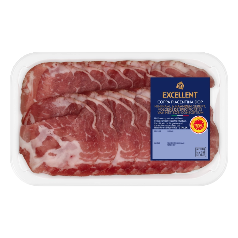 AH Excellent Coppa piacentina PDO