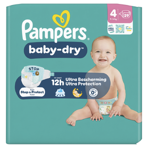 Pampers Baby-dry Maat 4