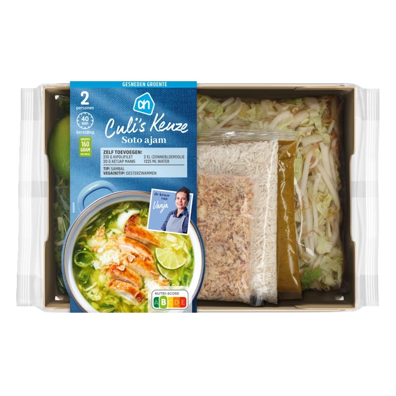 AH Culi's gesneden verspakket soto ajam