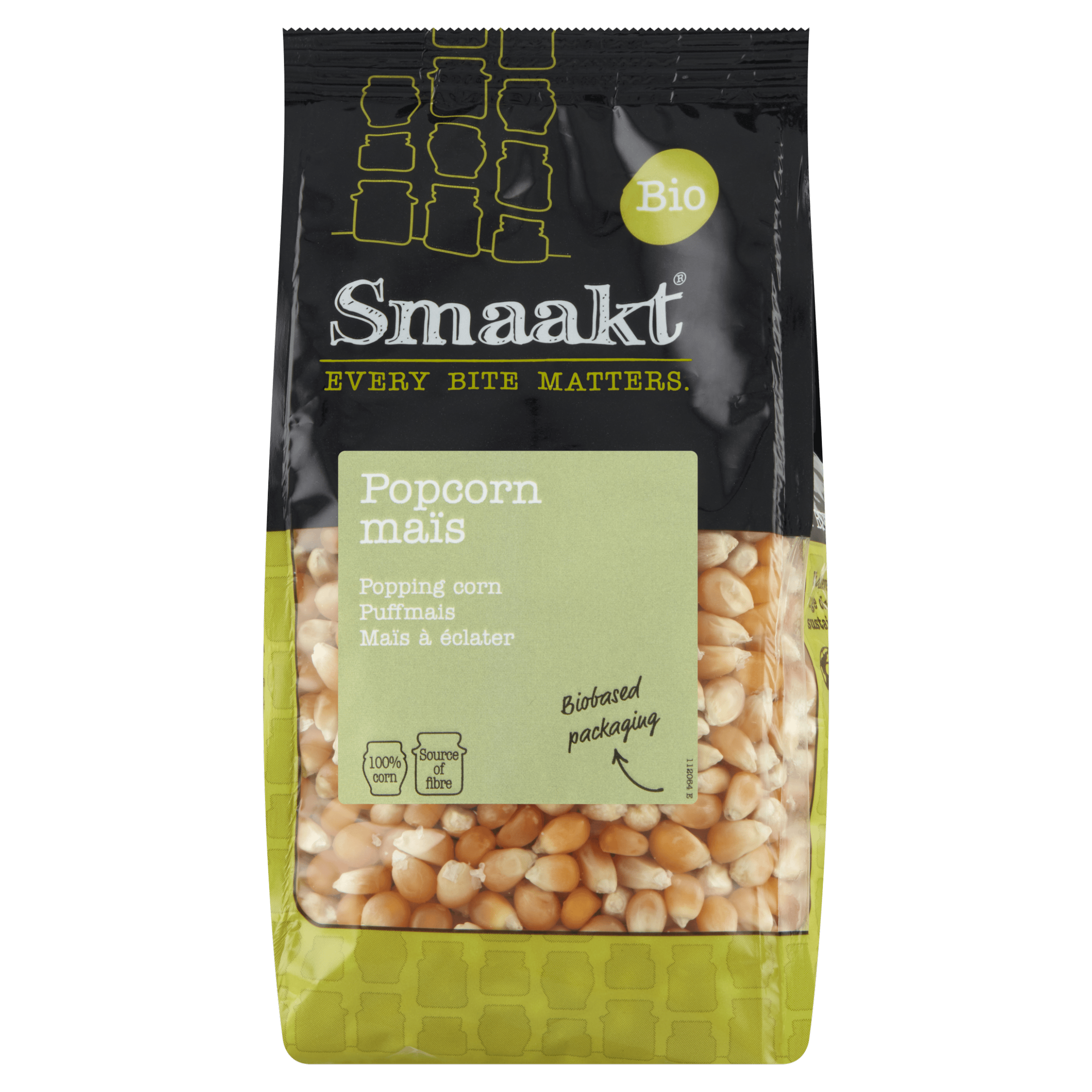 Smaakt Pofmais bio