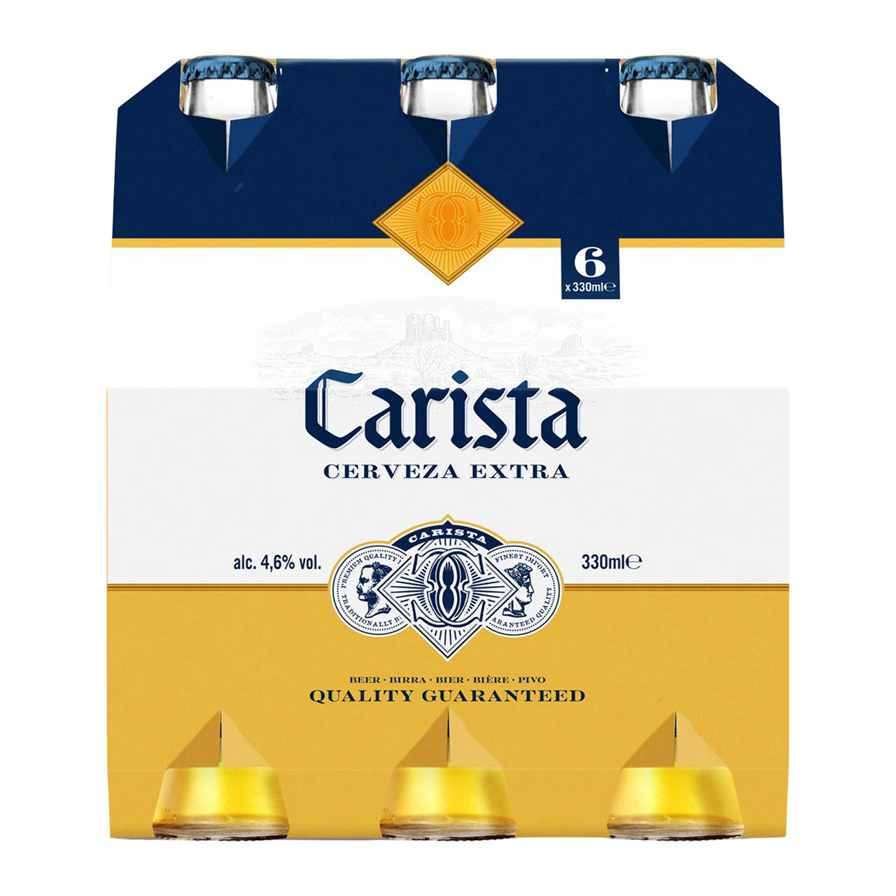 6-pack Mexican bier