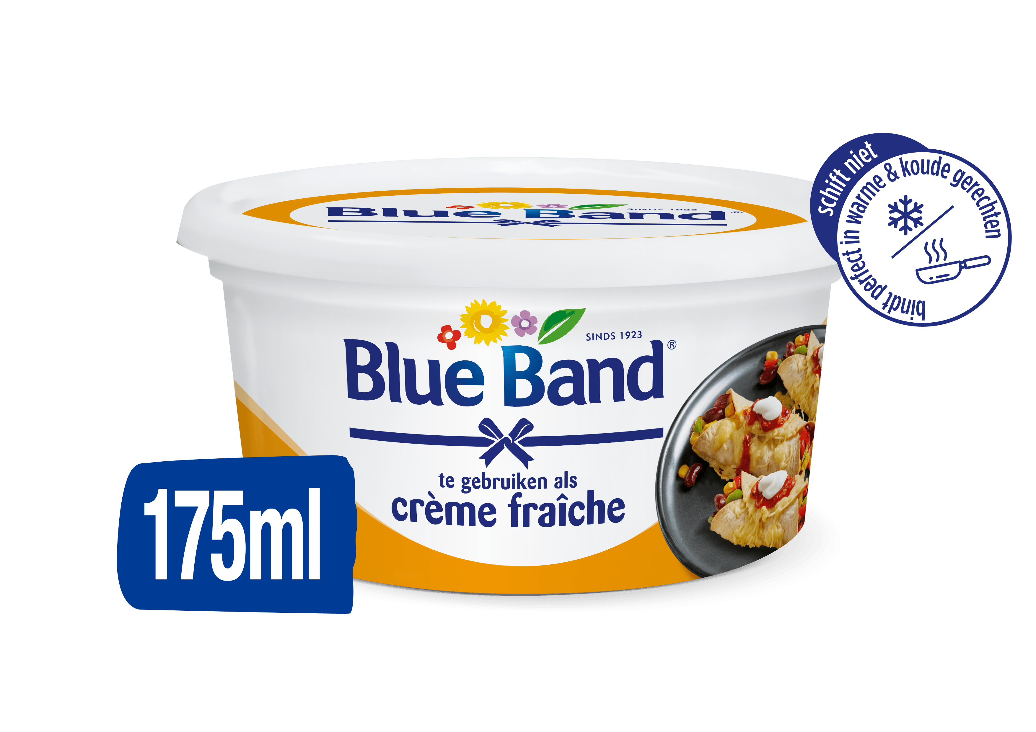 Blue Band Te gebruiken als Crème Fraîche