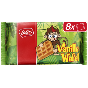 Lotus Mini Vanille Wafels