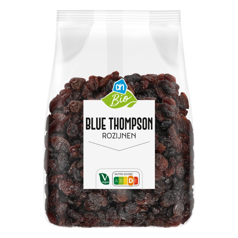 AH Biologisch Blue thompson rozijnen