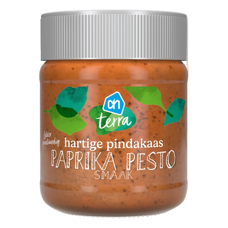 AH Terra Hartige pindakaas paprika-pesto smaak