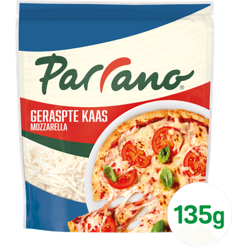 Parrano  Geraspte Mozzarella