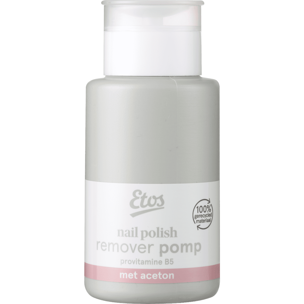 Etos Nagellak Remover met Aceton Pomp 200 ML