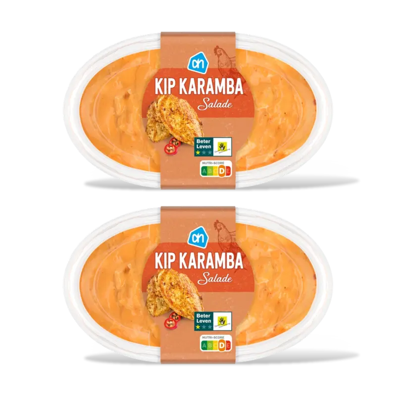 AH Kip karamba salade 2-pack