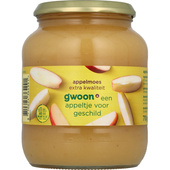 g'woon appelmoes extra kwaliteit