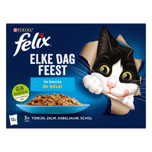 Felix Elke Dag Feest Gelei Vis