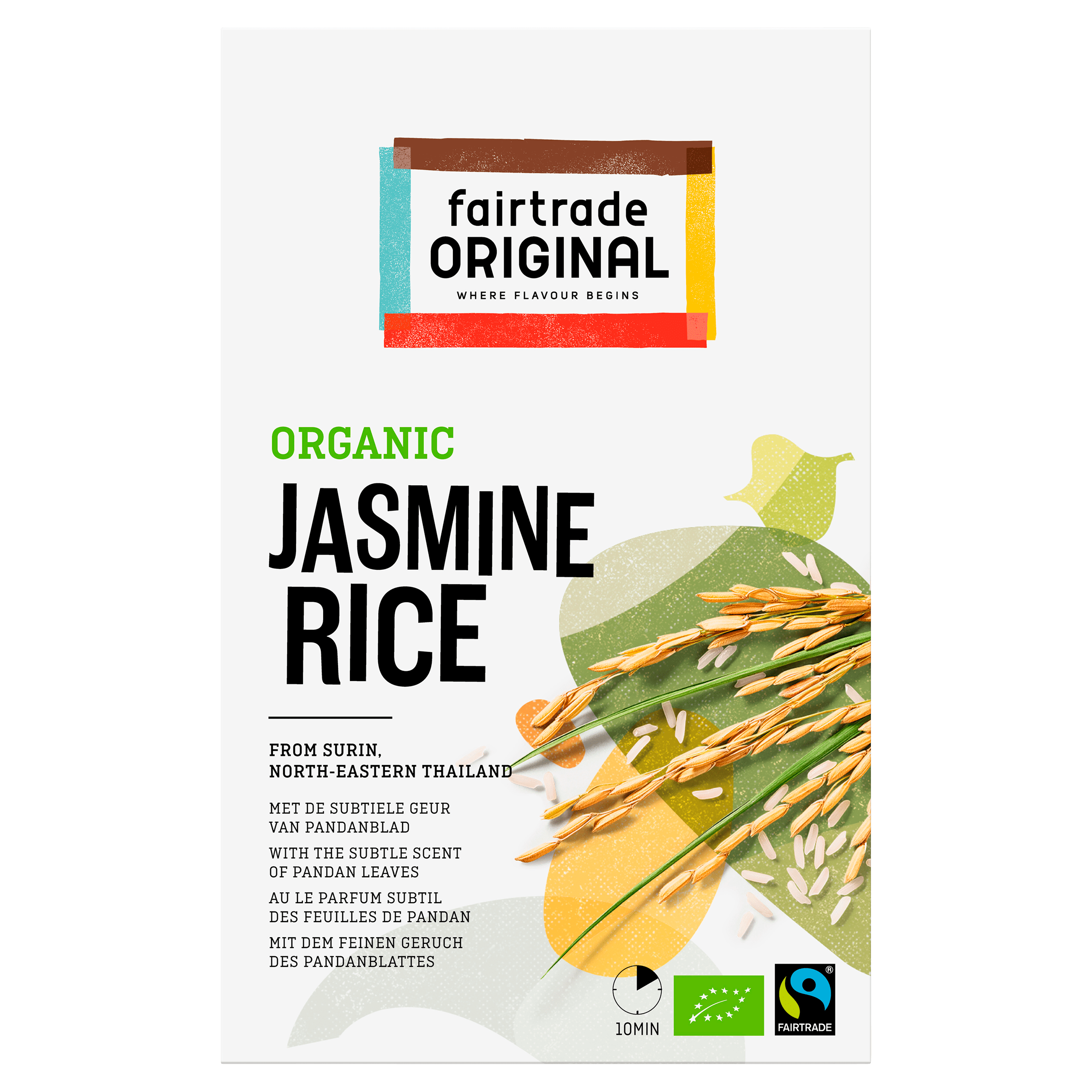 Fairtrade Original Pandanrijst Organic