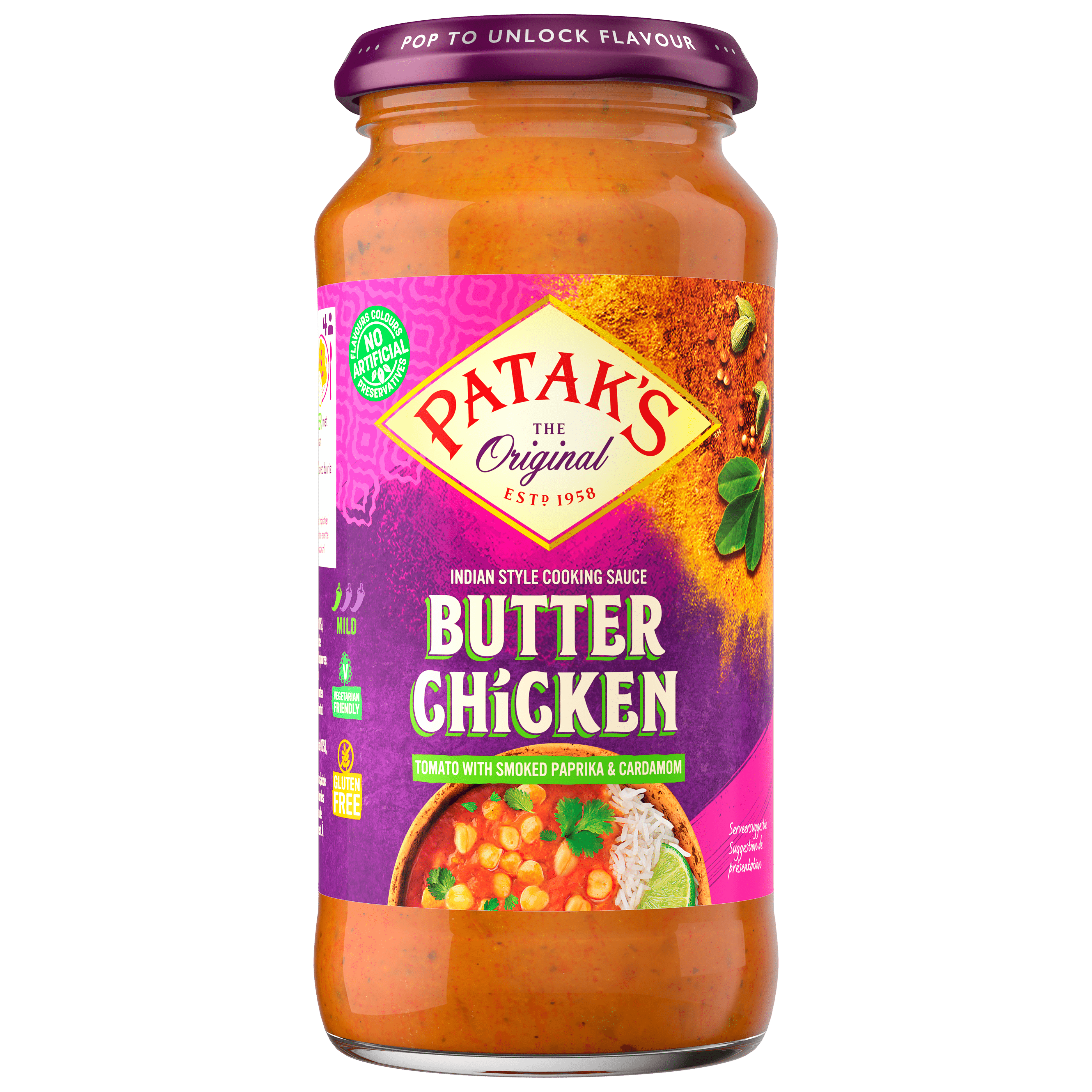 Patak's Butter Chicken saus
