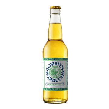 Tommy's Kombucha Green Tea 33 cl