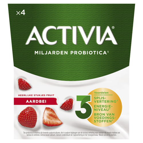 Activia Yoghurt aardbei