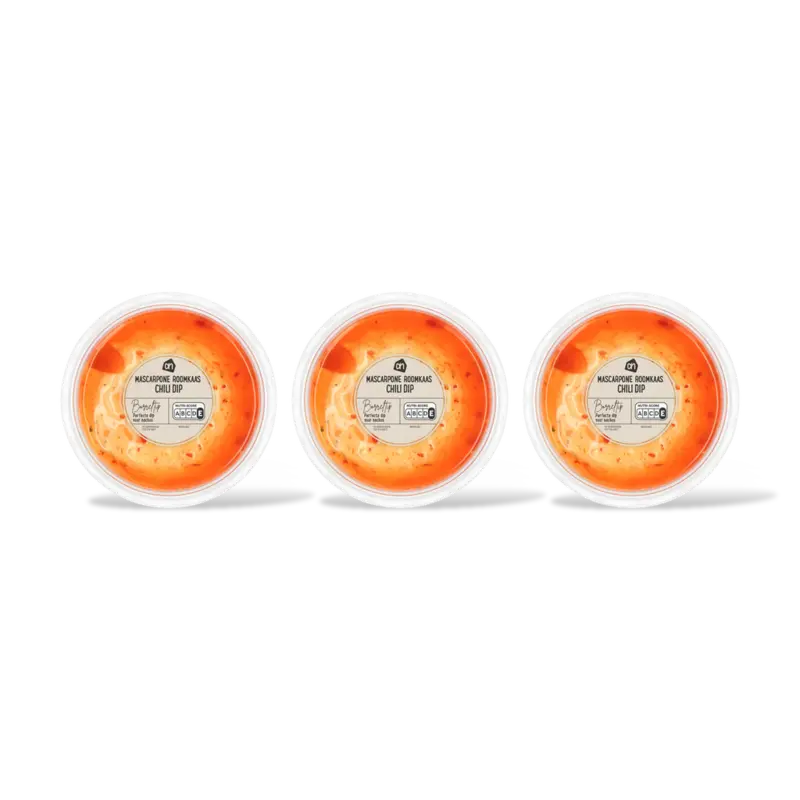 AH Mascarpone roomkaas chili dip 3-pack