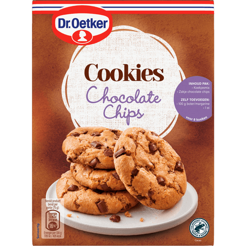 Dr. Oetker Chocolate chip cookies