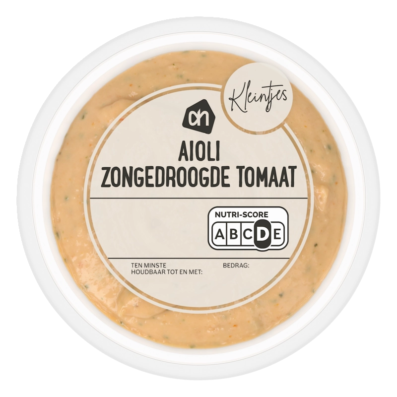 AH Kleintje aioli zongedroogde tomaat