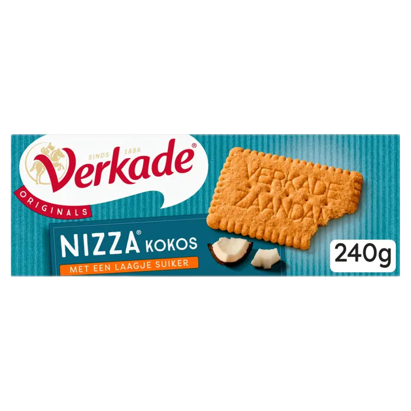 Verkade Nizza kokos