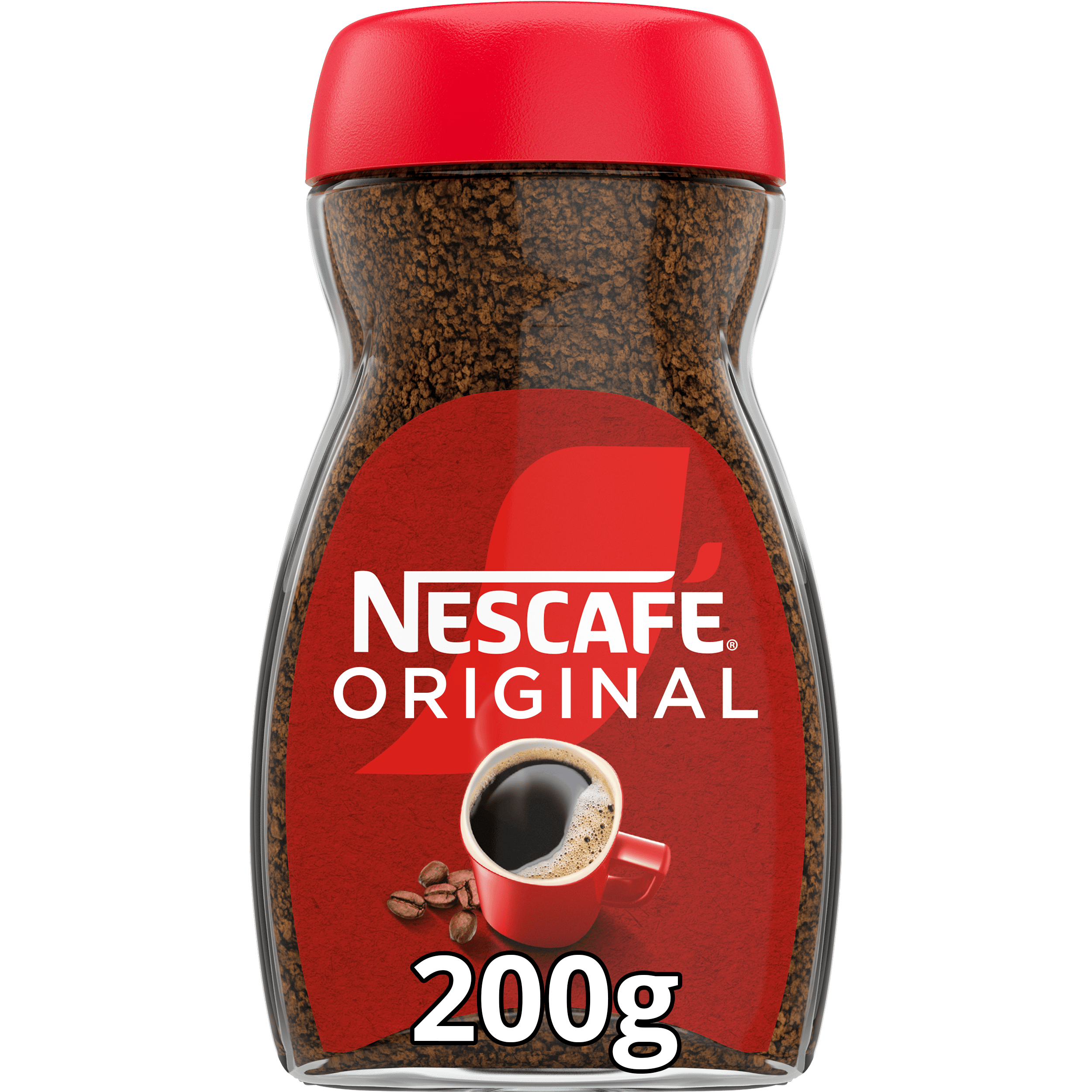 Nescafe Oploskoffie original pot