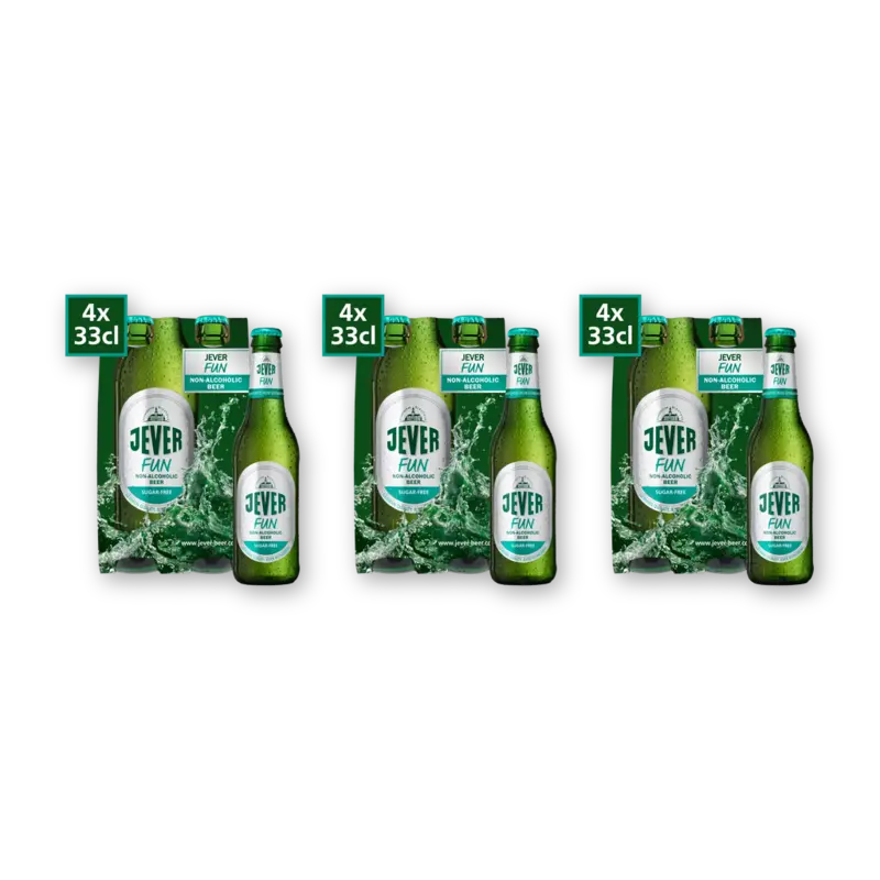 Jever Fun Non-alcoholic beer 12-pack