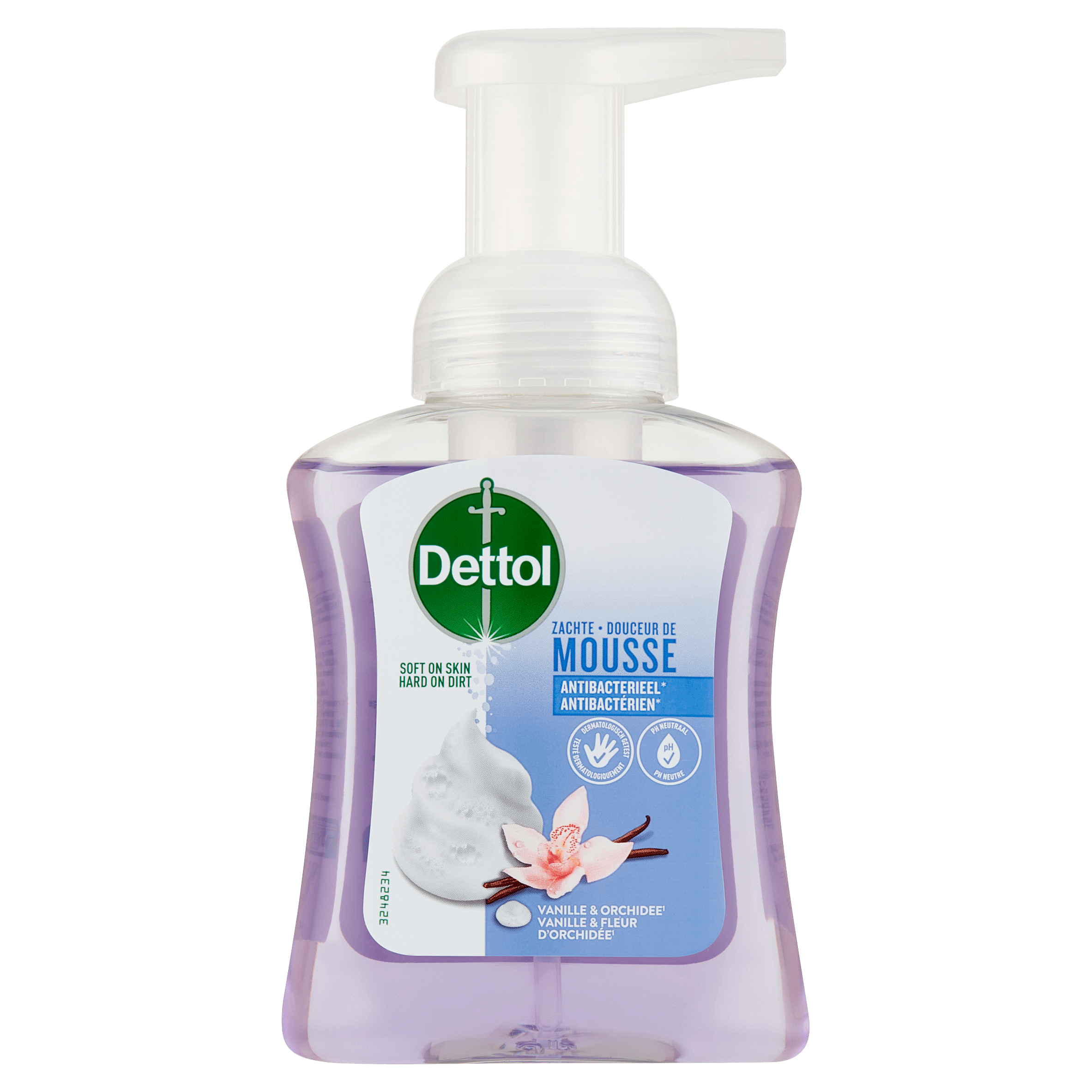 Dettol Foam Orchid Vanilla Handzeep