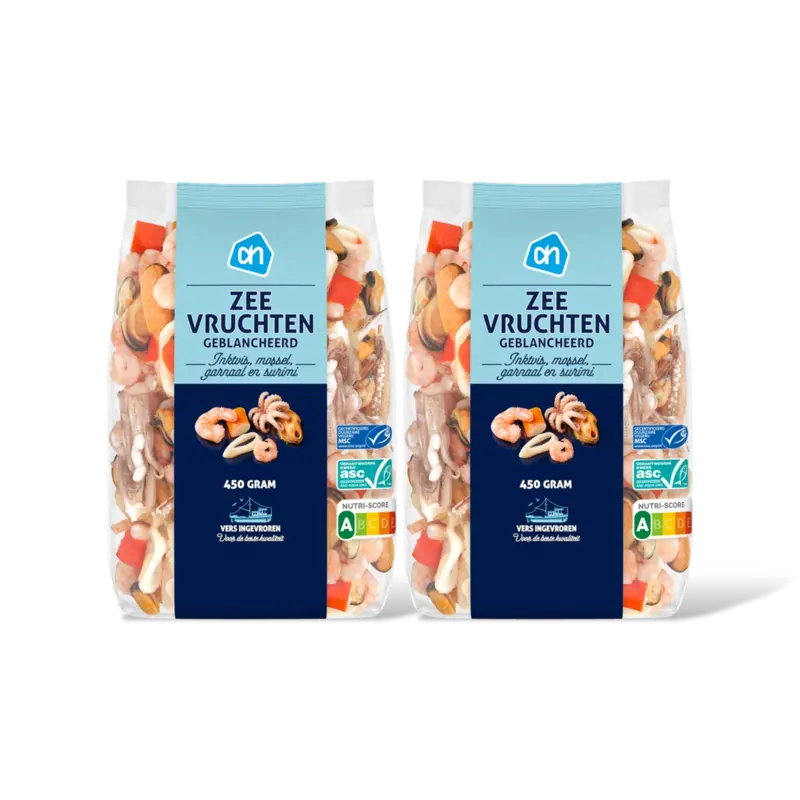 AH Gemengde zeevruchten 2-pack