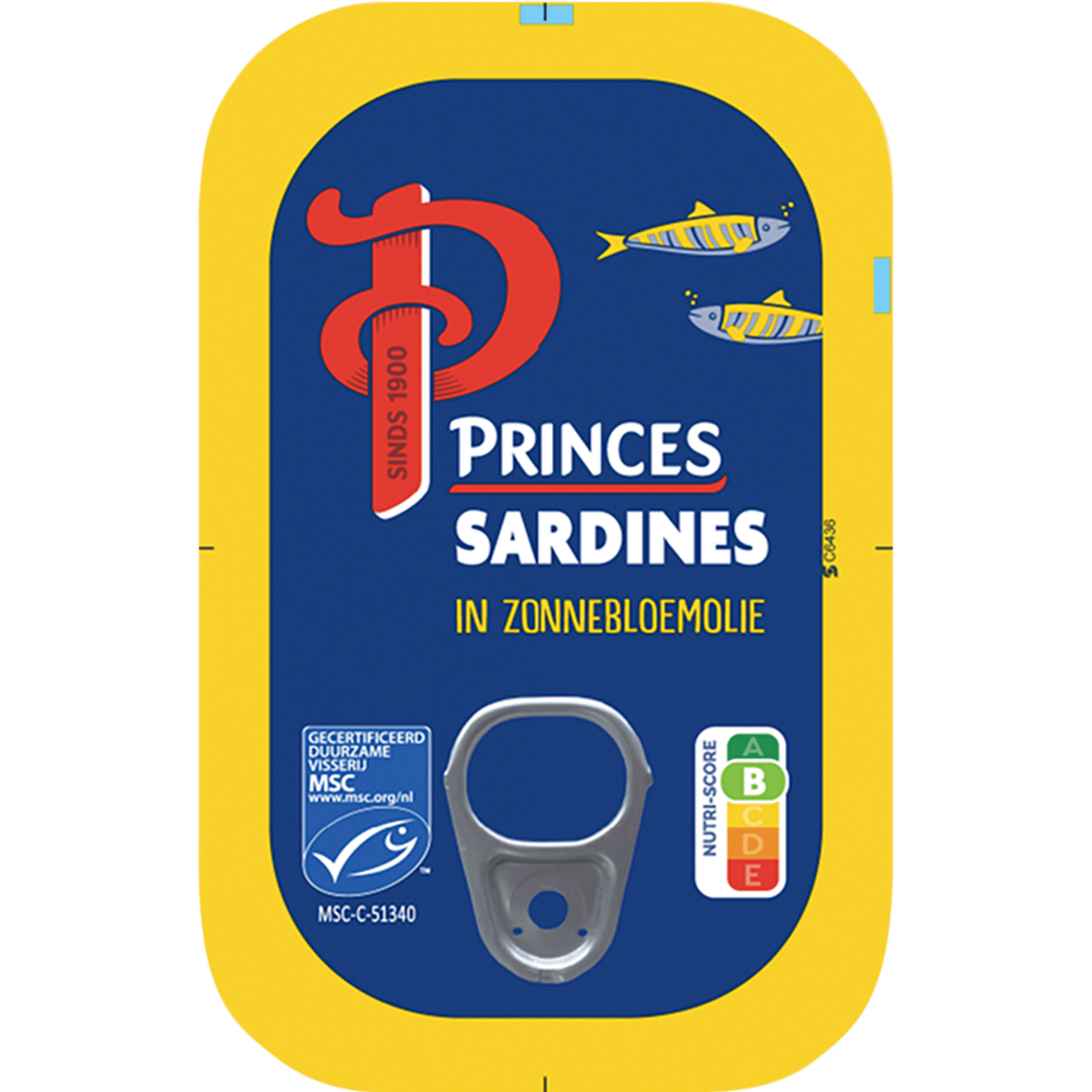 Princes Sardines zonnebloemolie