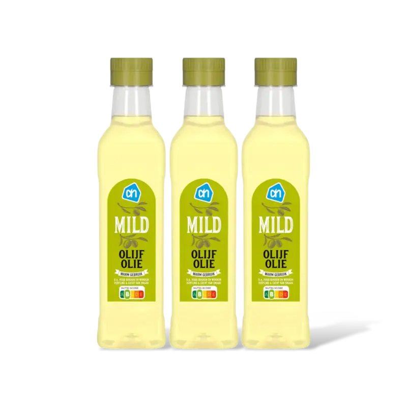 AH Olijfolie mild 3-pack