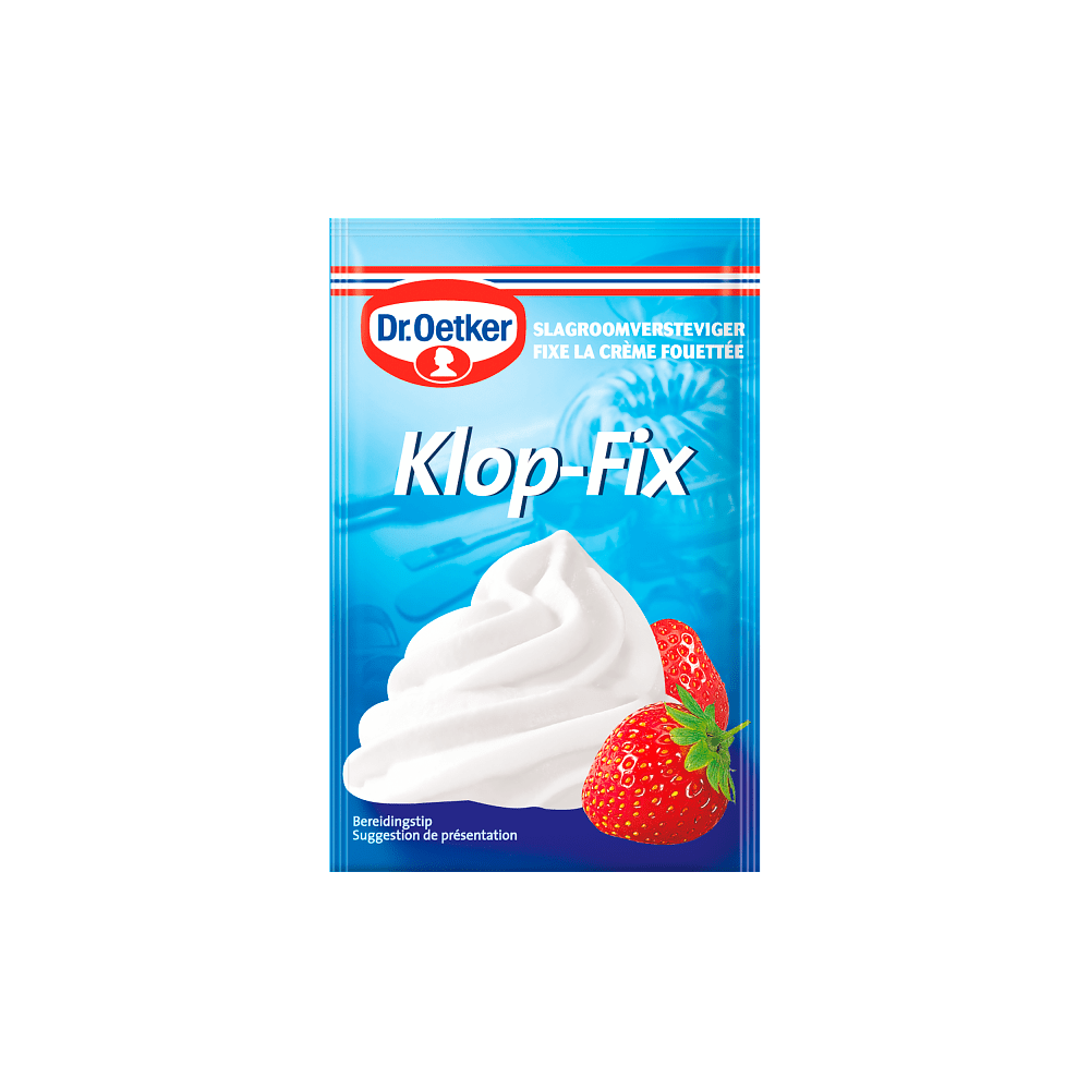 Dr. Oetker Klop-fix slagroomversteviger
