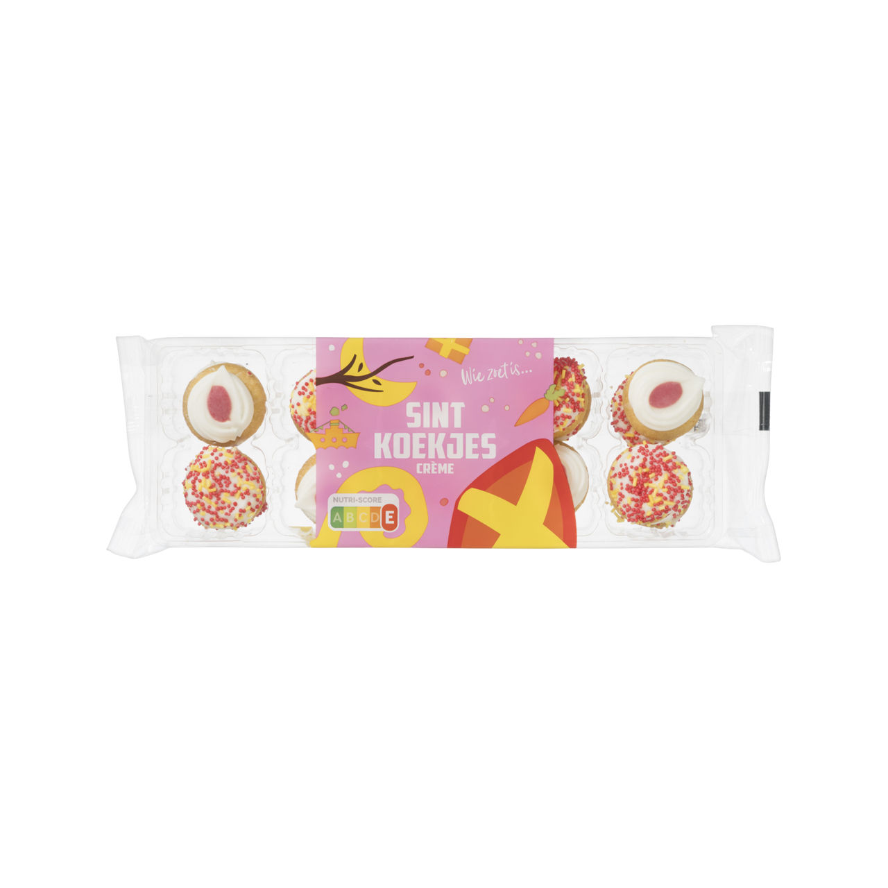 Sinterklaas-crèmekoekjes