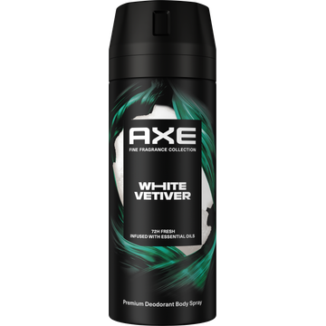 Axe Deospray Collection White Vetiver 150 ML