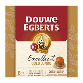 Douwe Egberts koffiecups gold