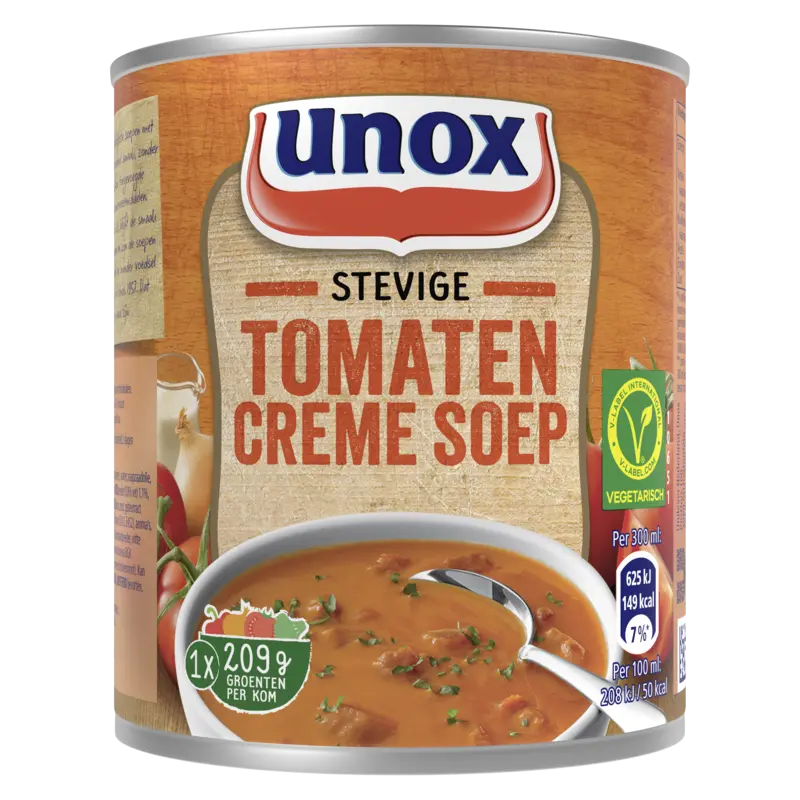 Unox Tomaten cremesoep