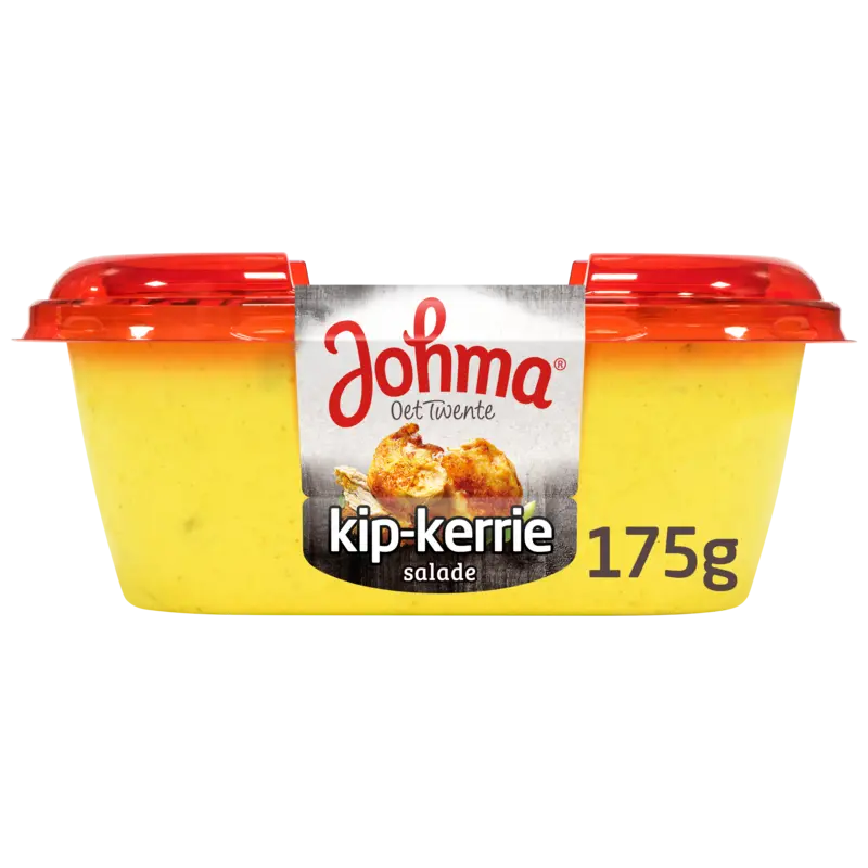 Johma Kip-kerrie salade