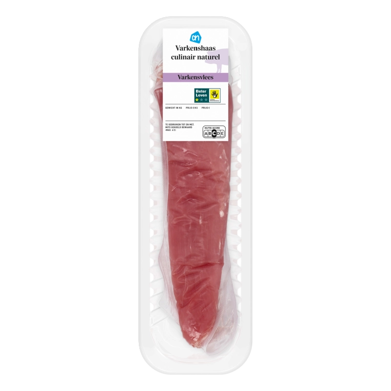 AH Varkenshaas culinair naturel