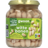 g'woon bonen witte