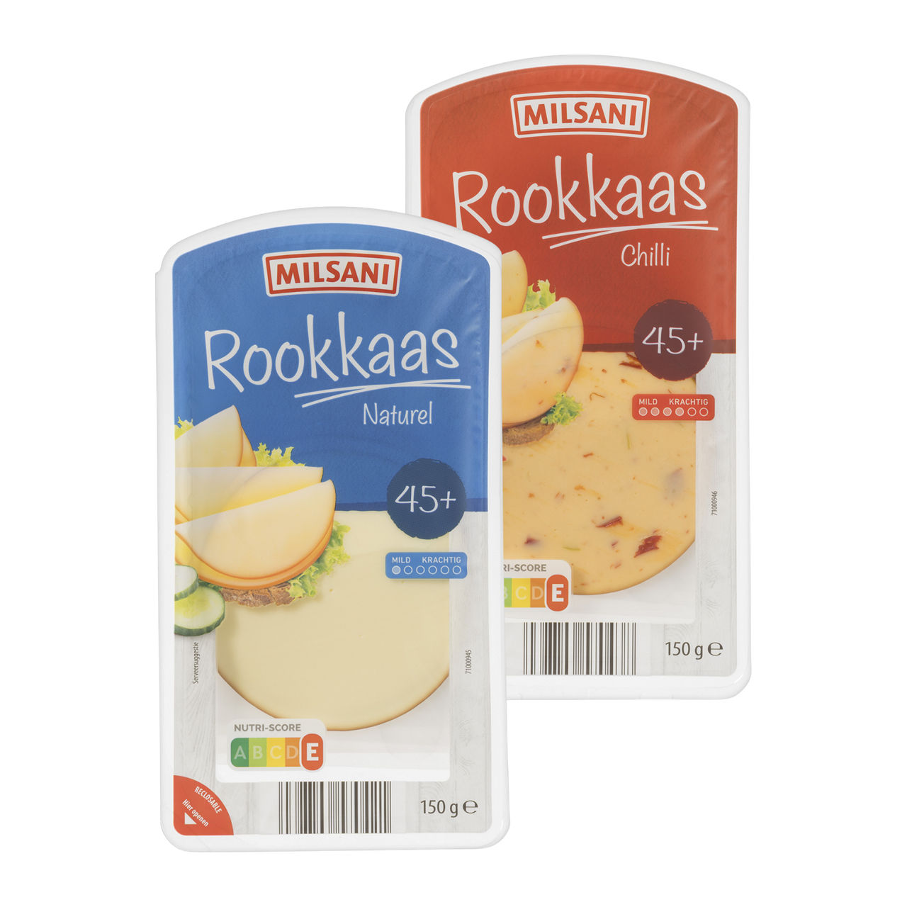 Rookkaas­plakken 45+