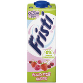 Fristi drinkyoghurt rood fruit geen suiker toegevoegd