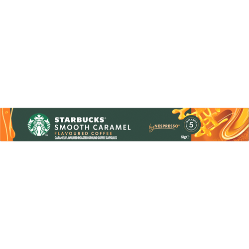 Starbucks Koffiecups smooth caramel