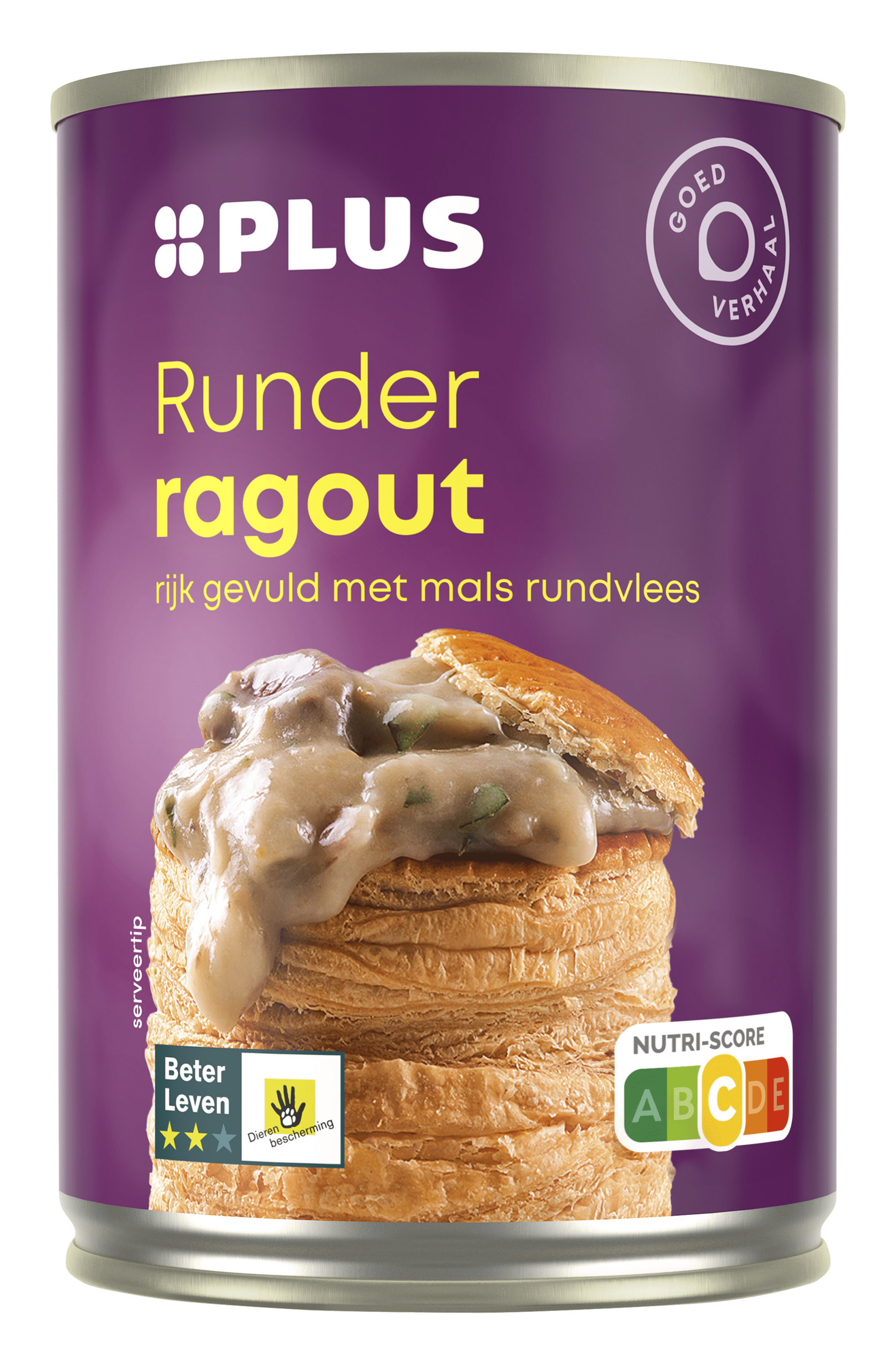 PLUS Runder ragout