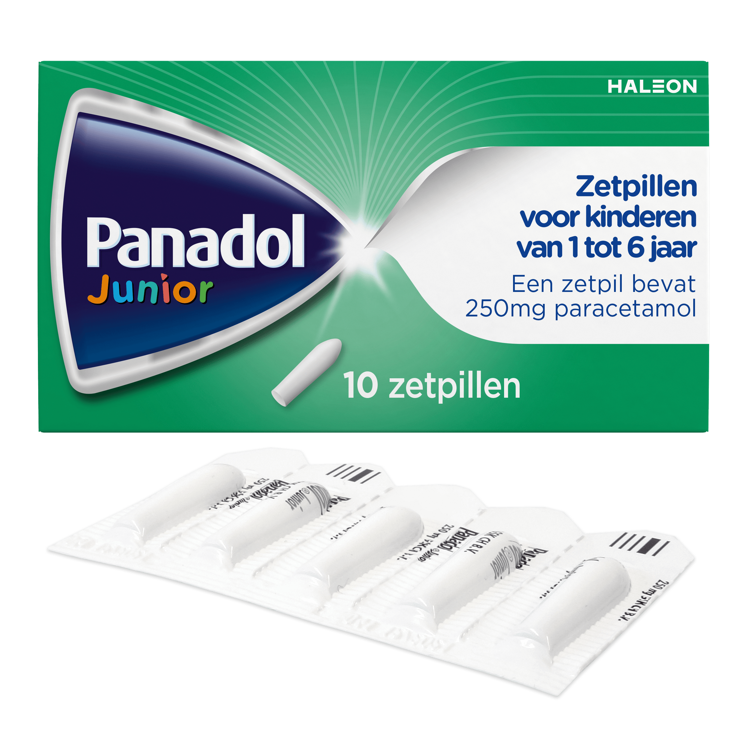 Panadol Junior zetpil 250mg