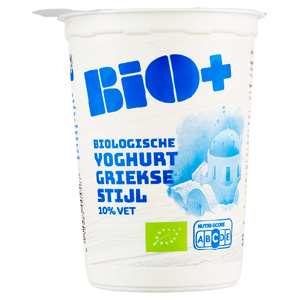 BIO+ Yoghurt Griekse stijl 10% vet