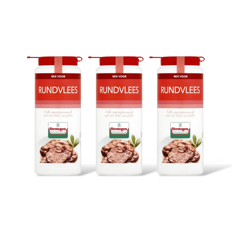 Verstegen Kruidenmix voor rundvlees 3-pck