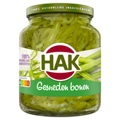 Hak gesneden bonen