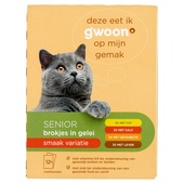 g'woon Senior brokjes gelei